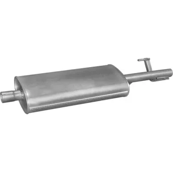 Tlumič výfuku Stredni tlumic vyfuku, 13.183