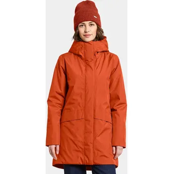 Chlapecká bunda Bunda Didriksons CAJSA 505938 oranžová 23X, vel. 34