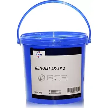 Plastické mazivo Multifunkční mazivo FUCHS renolit lx-ep 2 5kg, 600790967