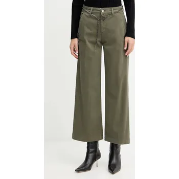 Dámské kalhoty Kalhoty Liu Jo MF5406.T8191 zelená 78X, vel. 27