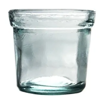 Svícen Svícen na votivní svíčku VOTIVE, 7cm, čirá|Vidrios San Miguel|Recycled Glass