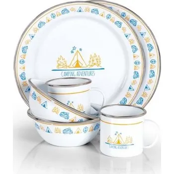 Kempingové nádobí Sada nádobí Camp4 Campfire pro 2 osoby