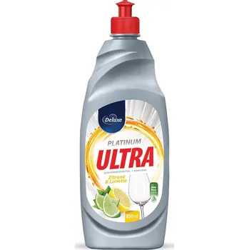 Mycí prostředek Deluxe Platinum Ultra Zitrone & Limette - prostředek na nádobí 850 ML