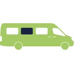 Pevné střední boční okno Carbest pro M-B Sprinter od roku 2007 orientace na straně spolujezdce