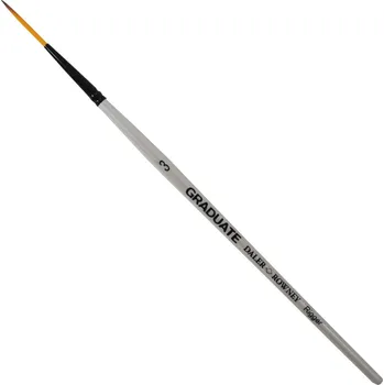 Malířský štětec Daler Rowney Graduate Watercolour Brush Synthetic Speciální štětec 3 Rigger