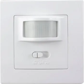 Pohybové čidlo PIR čidlo pohybu pro montáž do krabice Tayama ST02A bílé