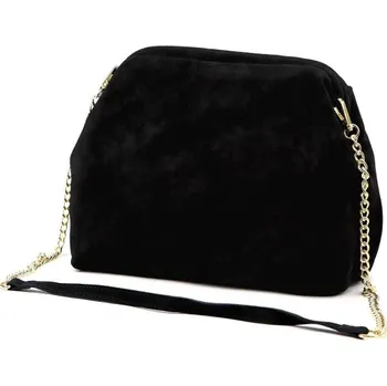 Kožená kabelka Luka 25-031 - černá