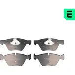 Sada brzdových destiček, kotoučová brzda, BP-12384