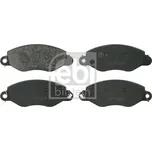 Sada brzdových destiček, kotoučová brzda, 16424