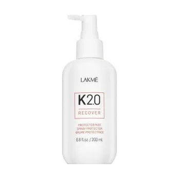 Vlasová regenerace Lakmé K2.0 Recover Protector Mist ochranný sprej pro křehké vlasy 200 ml
