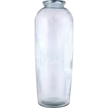 Váza Váza, pr.30x70cm, čirá|Vidrios San Miguel|Recycled Glass