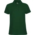 Pevná dámská polokošile Neutral z organické bavlny 235 g/m Barva: Zelená lahvová, Velikost: S NE22980