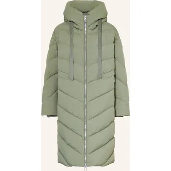 Duno Dámský Péřový Kabát Meteora, zelená, 40