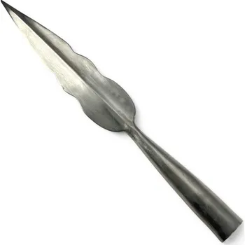 Replika zbraně Keltské kopí, plamenné