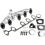 Koleno, výfukový systém, BKW-VW-006