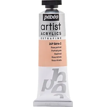 Vodová barva Pébéo Artist Akrylová barva Portrait Pink 37 ml 1 ks