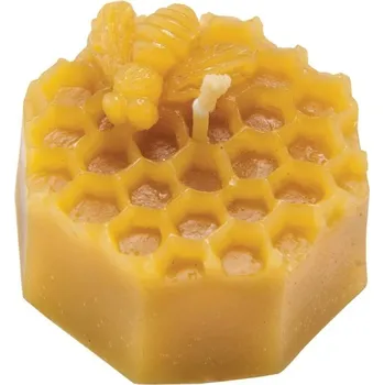 Výtvárné potřeby Forma silikonová - Včela na plástvi