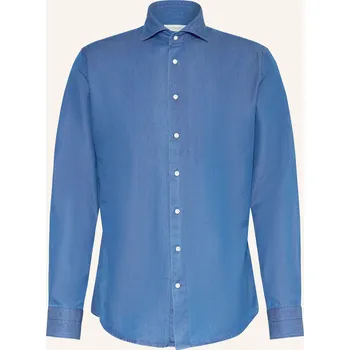 Pánská košile Profuomo Pánská Košile Slim Fit, modrá, 41