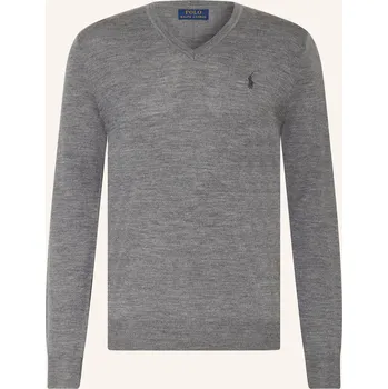 Pánský svetr Polo Ralph Lauren Pánský Svetr, šedá, XXL