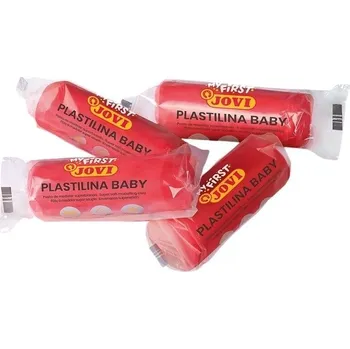 Modelovací hmota Jovi Baby Dětská modelovací hmota Red 4 x 38 g