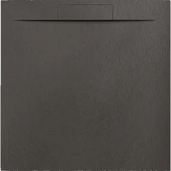 Sprchová vanička EBS Nilo Sprchová vanička litá 90x90cm, grafito