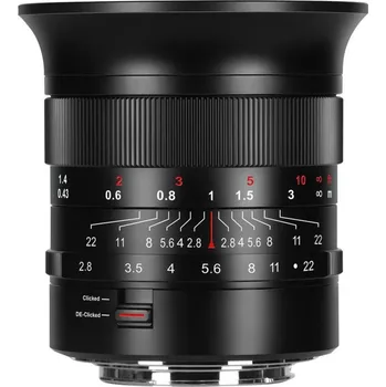 Objektiv 7ARTISANS 14 mm f/2,8 pro L-mount