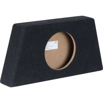 Reproduktor do auta Prázdná ozvučnice BASSER P1015