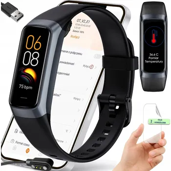 Hodinky Chytré Hodinky Smart-Trend SPORTS ŘEMÍNEK - ČERNÝ F05 černý