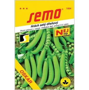 Semeno SEMO Hrách dřeňový Oskar velmi raný - Standardní produkt