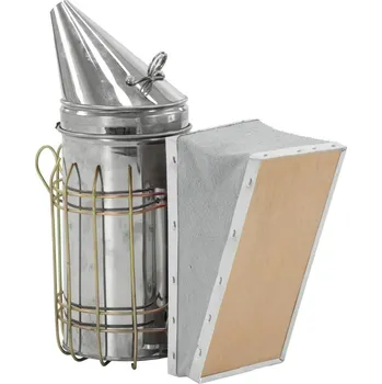 Dýmák z nerezové oceli, výška 28 cm