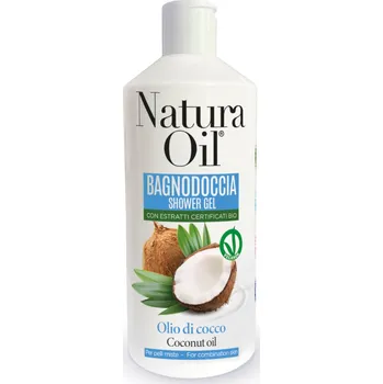 Sprchový gel NATURA OIL SPRCHOVÝ GEL COCCO NUT 400 ML
