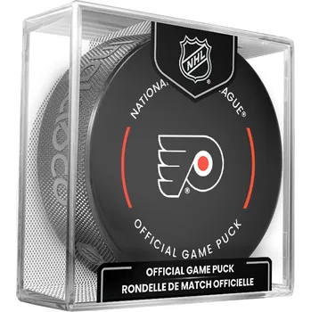 Puk Inglasco / Sherwood Puk Philadelphia Flyers NHL Official Game Puck 2024-2025