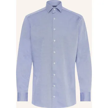 Pánská košile Olymp Pánská Košile Luxor Modern Fit, tmavě modrá / bílá, 42