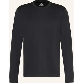 Pánská móda Schöffel Dlouhé Rukávy Circ Smue, černá