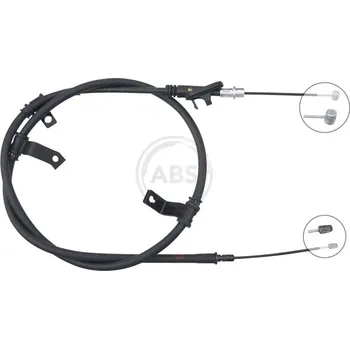 Lanko parkovací brzdy Tazne lanko, parkovaci brzda, K17486