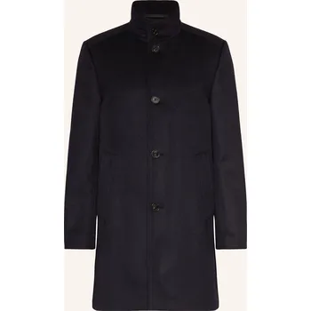 Joop! Pánský Vlněný Kabát Maron, tmavě modrá, 52