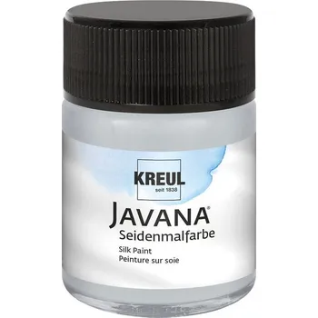 Speciální výtvarná barva Kreul Javana Barva na hedvábí Silver Gray 50 ml 1 ks