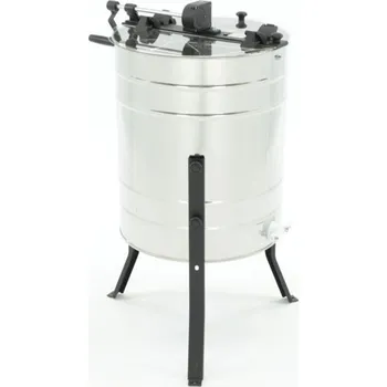 Medomet tangenciální 4-rámkový ruční Ø500mm, – BASIC LINE