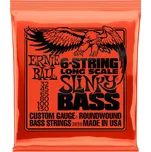Ernie Ball 2838 Slinky Struny pro 6-strunnou baskytaru