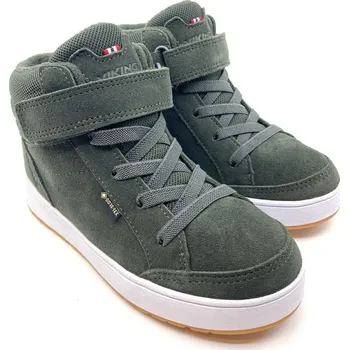 Chlapecká zimní obuv Viking Eagle Warm GTX - Hunt green 40, Vnitřní délka boty: 26,4 cm