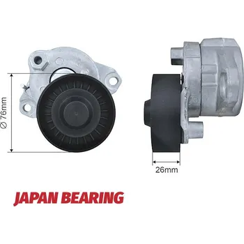 Napínací kladka, žebrovaný klínový řemen, RNK-ME-012