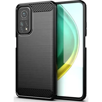Pouzdro na mobilní telefon OEM Pouzdro Forcell Carbon XIAOMI Mi 11 Lite 5G / Mi 11 Lite LTE ( 4G ) / Mi 11 Lite NE černé