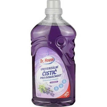 Univerzální čisticí prostředek Dr. House Levandule univerzální čisticí prostředek 1100 ml