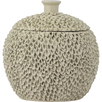 Nádoba s víkem Bloomingville Briar 12,5 x 13 cm 82072631 šedá 90X