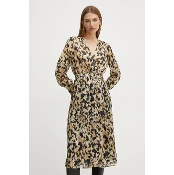 Dámské oblečení Šaty Morgan RILOV.F hnědá 82A, vel. 42