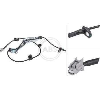 Čidlo automobilu Snímač, počet otáček kol, 31957