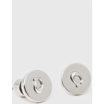 Náušnice Náušnice Coach 352957RHO030 stříbrná SLV, vel. ONE SIZE