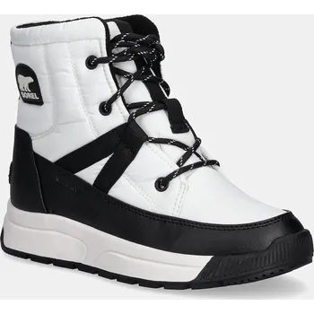 Dívčí sněhule Sněhule Sorel WHITNEY III MID WP bílá barva, 2138491125 00X, EUR 36