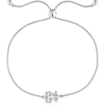 Náramek Stříbrný náramek Tous Bold Bear Gem 1004227100 stříbrná SLV, vel. ONE SIZE