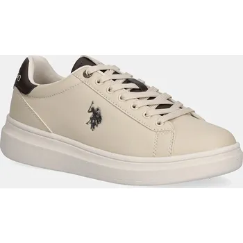 Pánské tenisky Tenisky U.S. Polo Assn. CODY010A pánské, béžová barva, CODY010M/EY2 CODY010M.EY2 80X, EUR 41